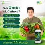 Bio-Booster ไบโอ-บูสเตอร์ | อะมิโน+สาหร่าย+น้ำตาลทางด่วน สูตรเข้มข้น สำหรับทุเรียน-ผลไม้-ผัก ตรา แอ็กโกร ชาห์ (1 ลิตร) - กรุงเทพมหานคร รูปที่ 5