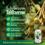 Bio-Protect ไบโอ-โพรเทค | ไคโตซานธรรมชาติ เสริมภูมิคุ้มกันพืช ขั้วเหนียว ลดการหลุดร่วง ตรา แอ็กโกร ชาห์ (1 ลิตร) - กรุงเทพมหานคร รูปที่ 4