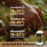Bio-Soil ไบโอ-ซอยล์ | ฮิวมิค+ฟูลวิค สูตรเข้มข้น แก้ดินเสื่อม ปรับดินร่วนซุย กระตุ้นการแตกราก ตรา แอ็กโกร ชาห์ (1 ลิตร) - กรุงเทพมหานคร รูปที่ 3