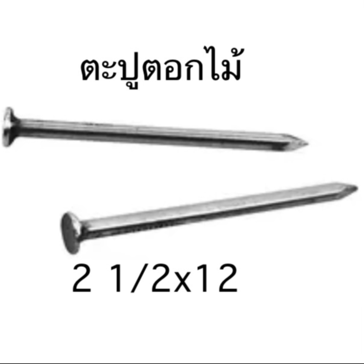 ตะปู ใช้ตอกไม้ 100กรัม แข็งแรง