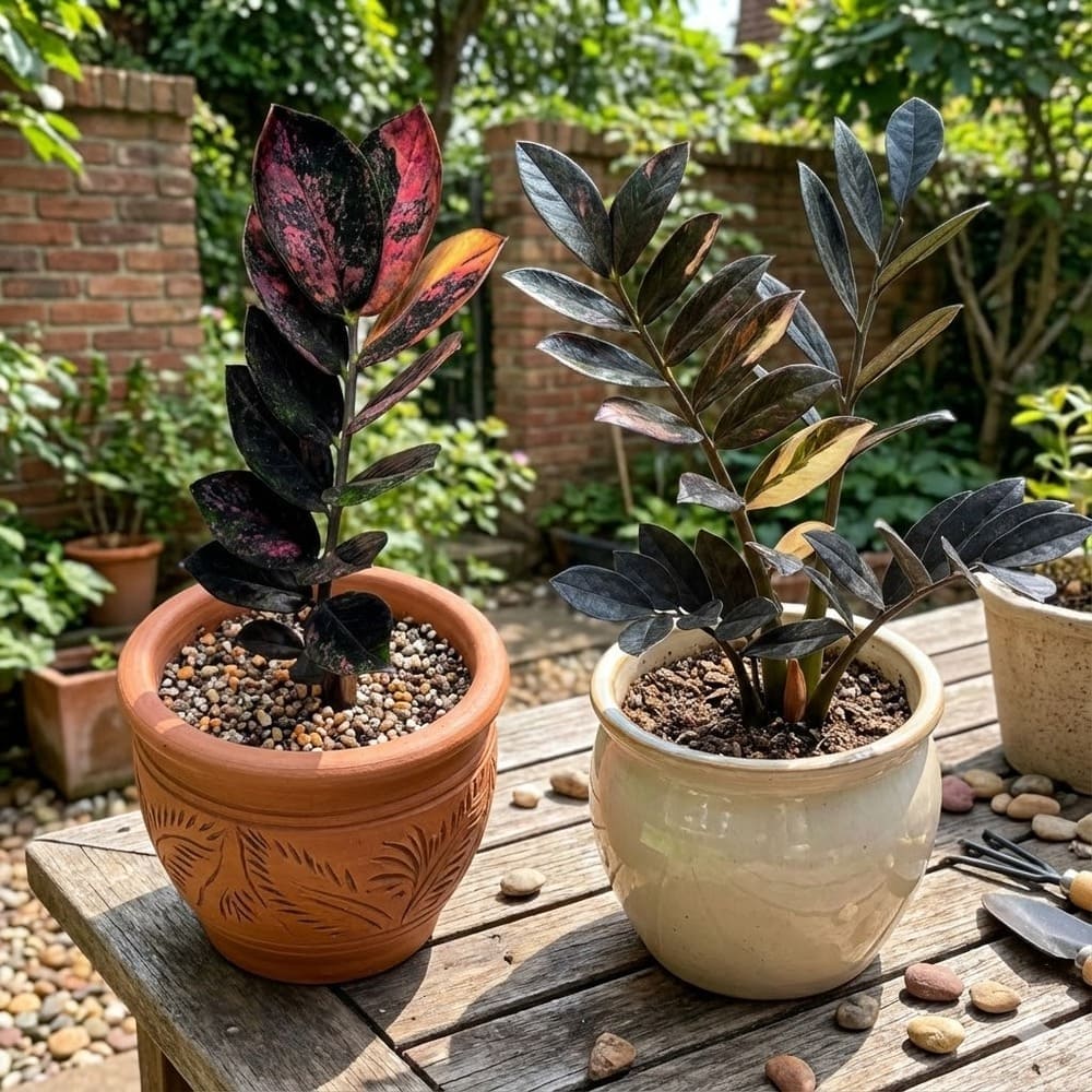 ต้นกวักมรกต