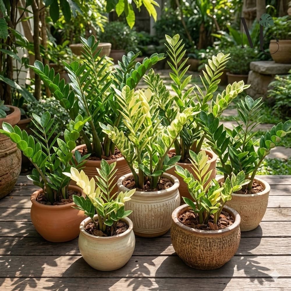 ต้นกวักมรกต