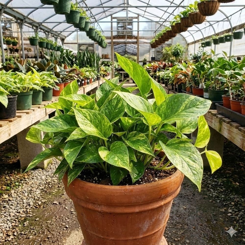 ต้นพลูด่าง