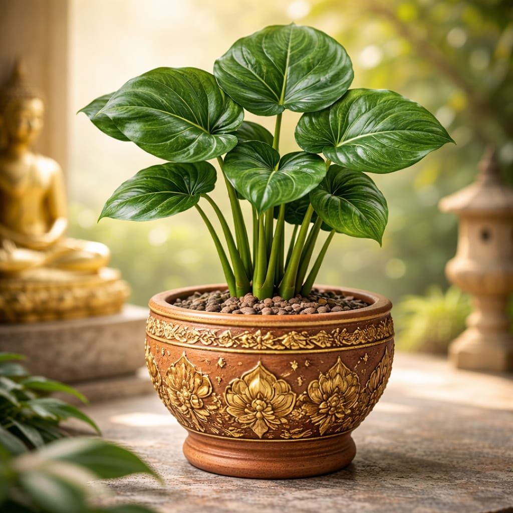 ต้นนางกวัก (Buddha's Hand)