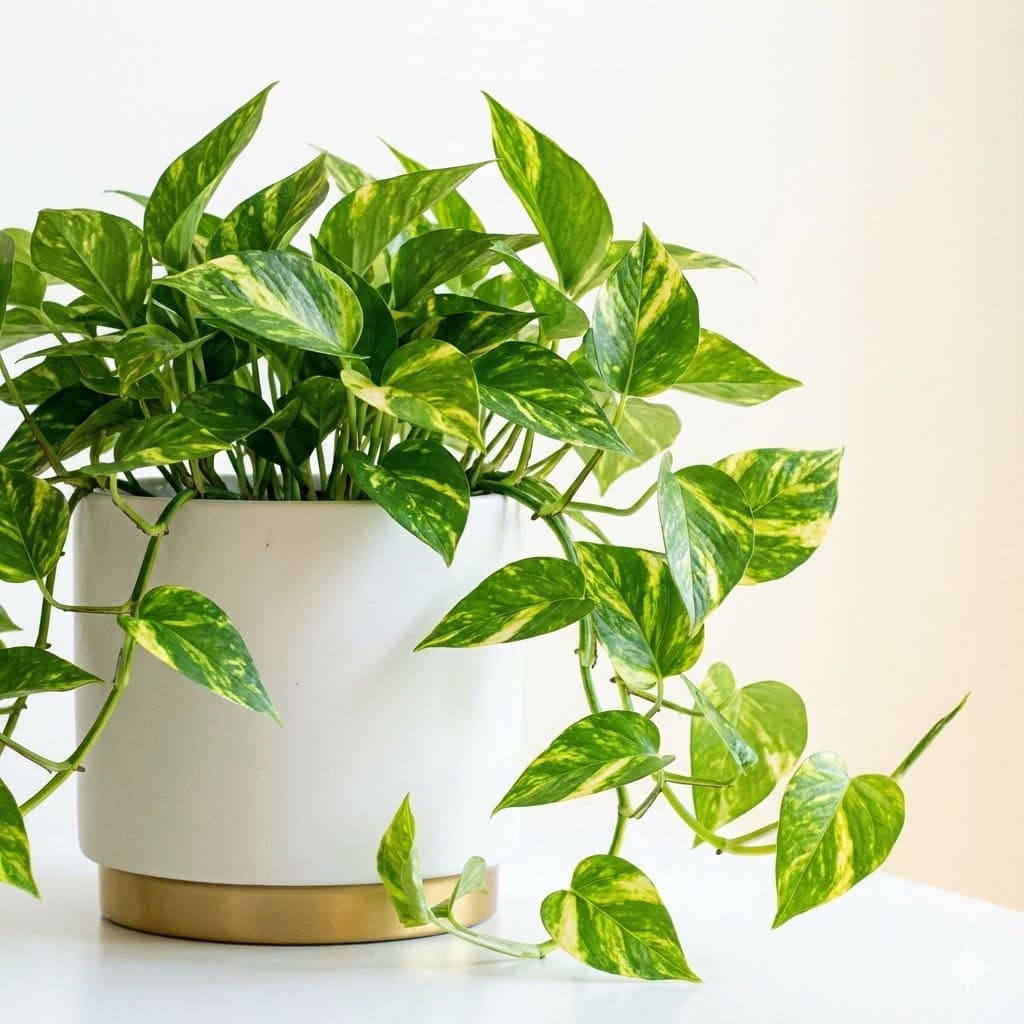 พลูด่าง (Golden Pothos)