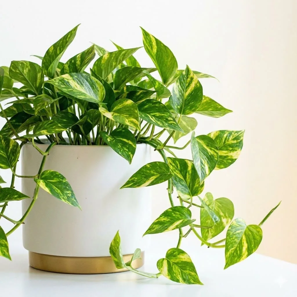 พลูด่าง (Golden Pothos)