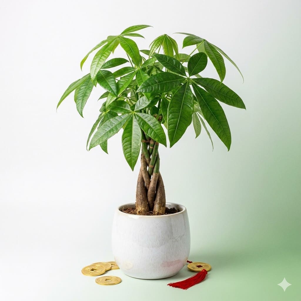 ต้นศุภโชค (Money Tree) 