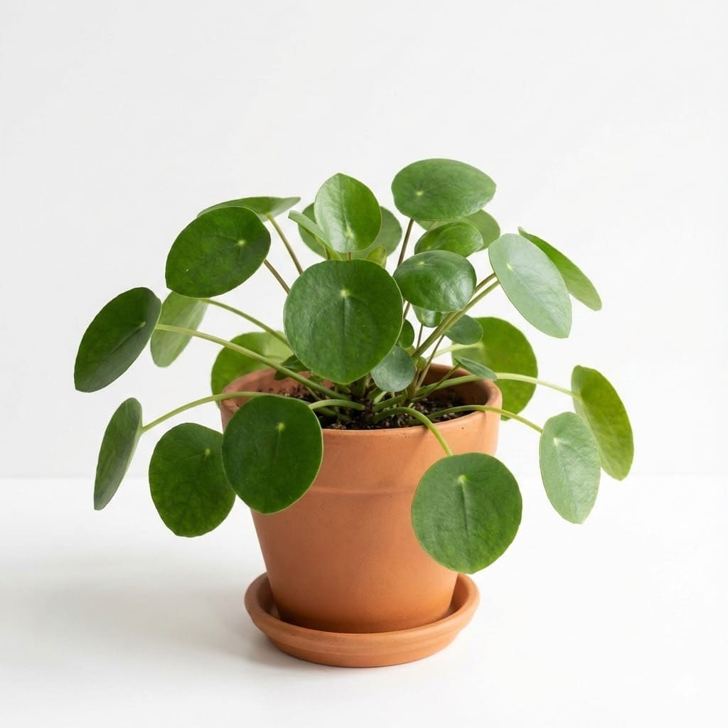 ต้นไพเลีย (Chinese Money Plant)