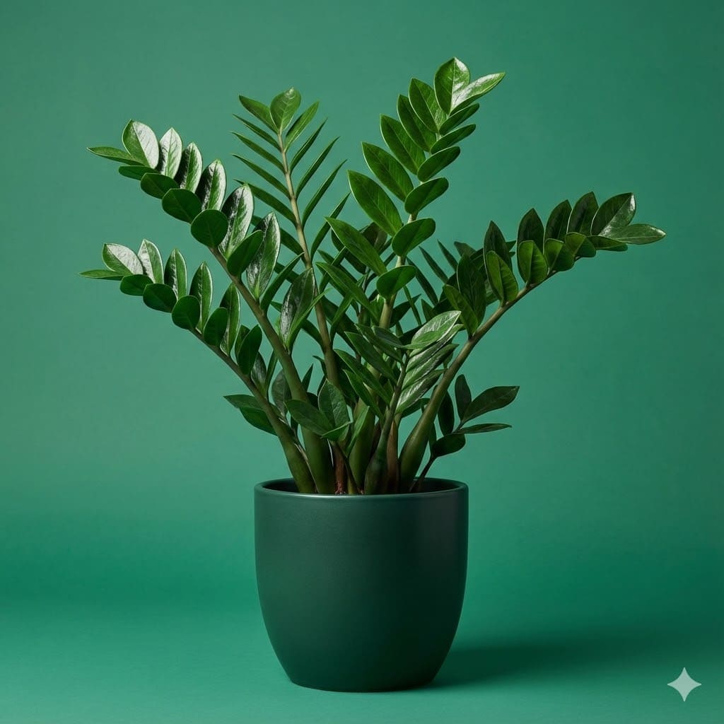 ต้นกวักมรกต (ZZ Plant)