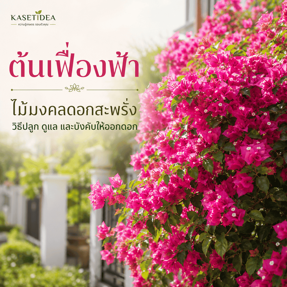 ต้นเฟื่องฟ้า